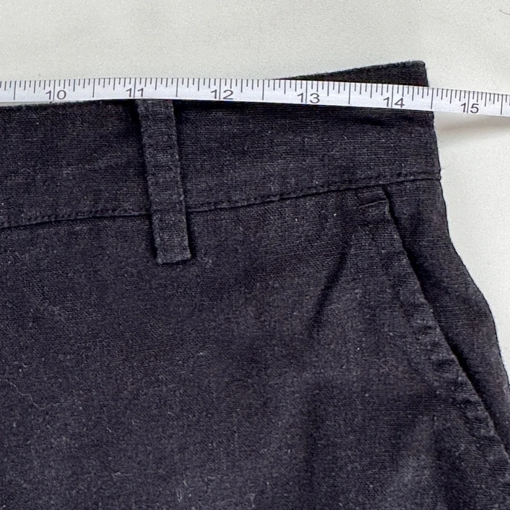 Zara Linen Blend Pants Size 2